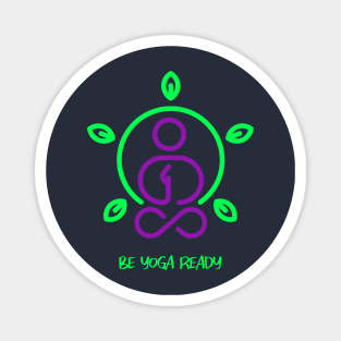 YOGA READY Magnet